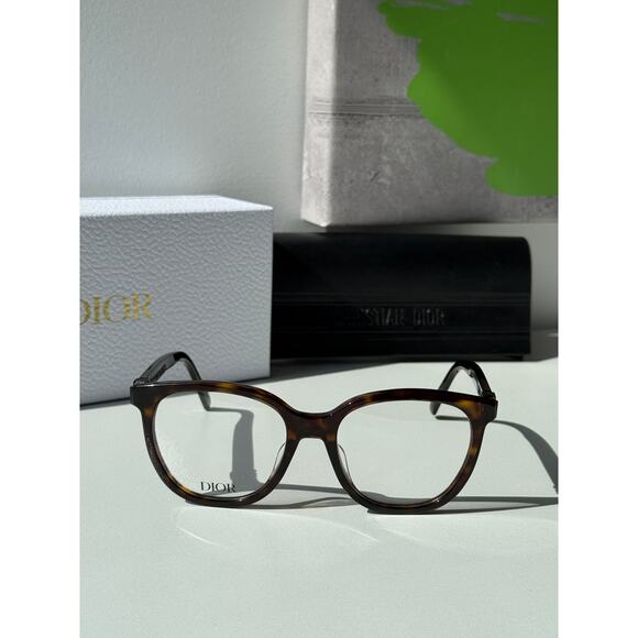 NEW Dior 30MontaigneMiniO R3I Eyeglasses Frames in Brown - Picture 5 of 7